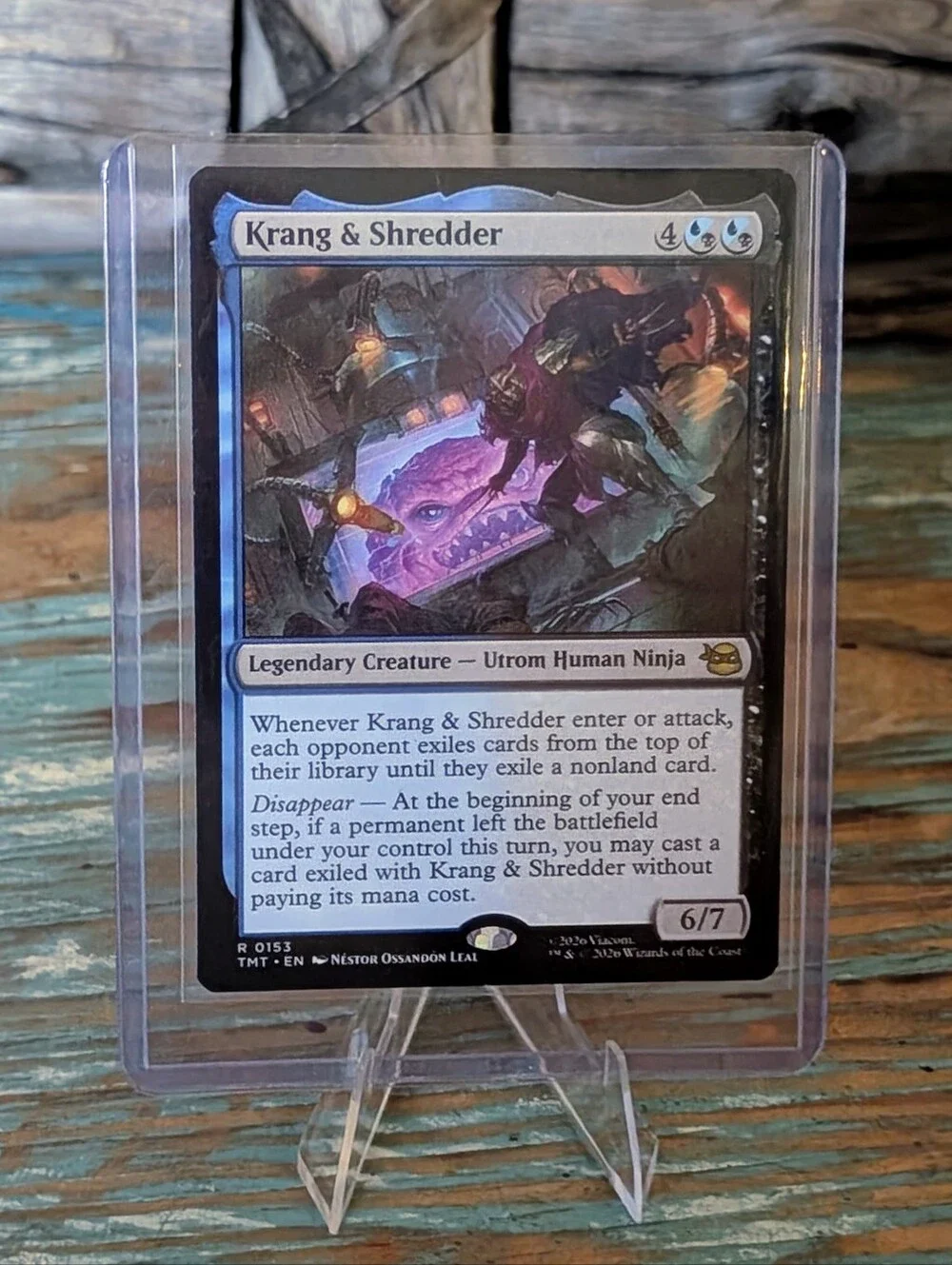 Magic The Gathering TMNT 8 Card Bundle